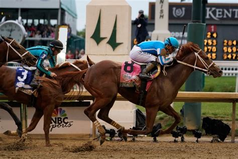 Mage Wins Star Crossed Kentucky Derby Amid 7th Death