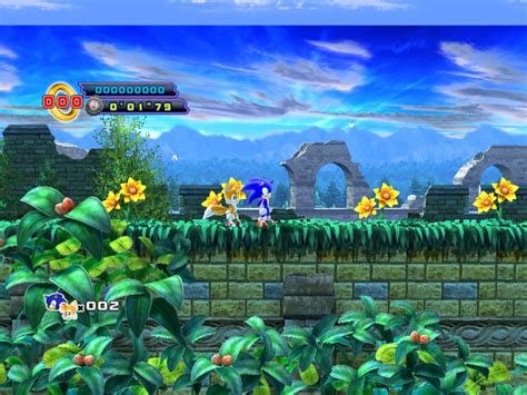 Sonic The Hedgehog 4 Episode Ii Wsgf