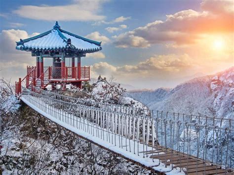 Paket Tour Ke Korea Selatan 6 Hari 5 Malam Desember Musim Dingin Winter 2024 Paket Trip