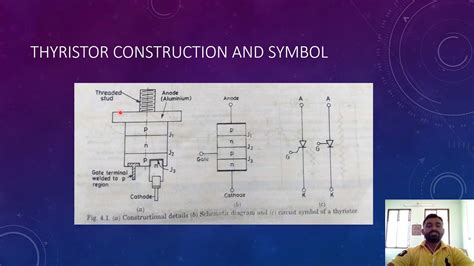 11 Scr Construction Schematic And Symbol Youtube