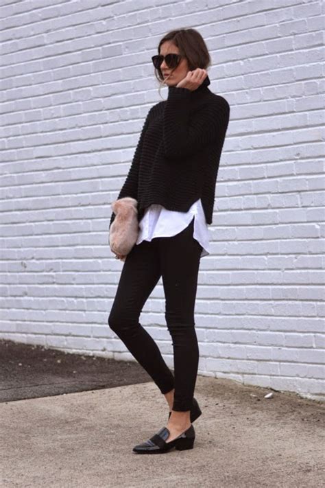 how to style a turtleneck for fall and winter 2015 fashion how to wear leggings work fashion