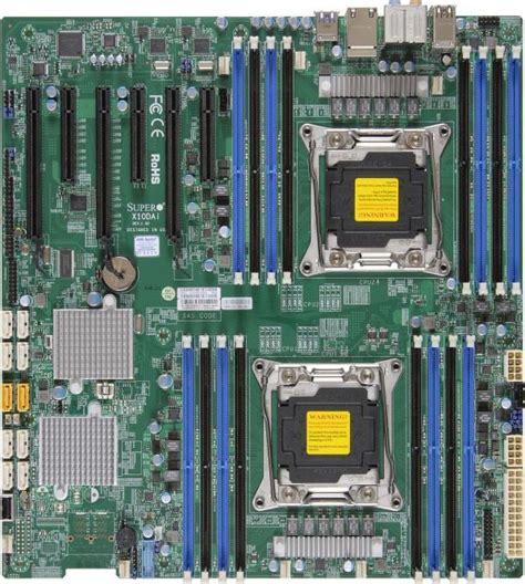X10dac Motherboards Products Super Micro Computer Inc