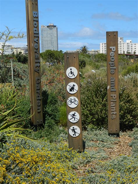 Outdoor Park Signage