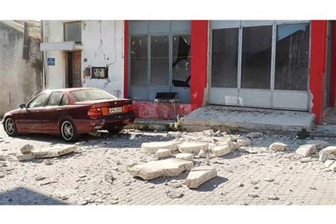 Серија земљотреса погодила Крит: Зграде се тресле, рушевине на улицама ...