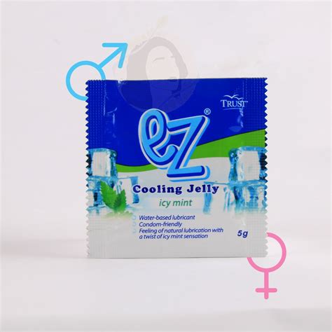 Ez Cooling Jelly Icy Mint Lubricant 5g Shopee Philippines