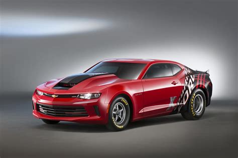 Chevrolet Introduces Camaros At Sema Show