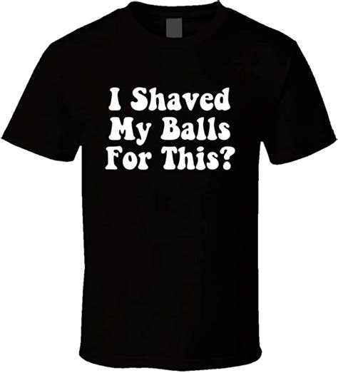 I Shaved My Balls For This Funny Hubie Halloween Fan T