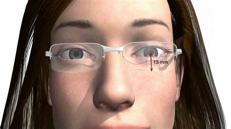 Fitting Single Vision Lenses Glasses Correctly Important For Eye Glasses Bought Online Youtube