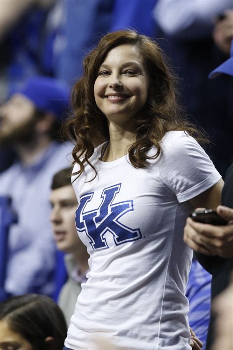 How Did Kentucky Superfan Ashley Judd React To Shocking Ncaa Tournament