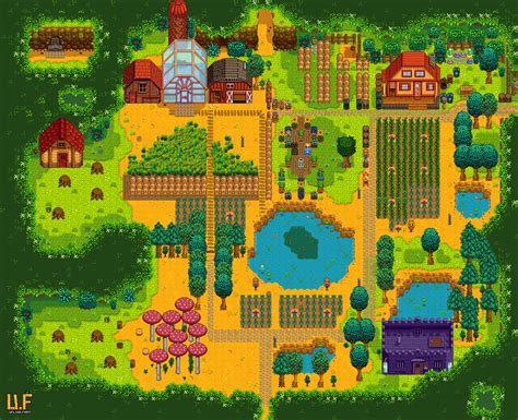 They're pretty useless later on. ラブリー Beginner Stardew Valley Forest Farm Layout - さぞ田米