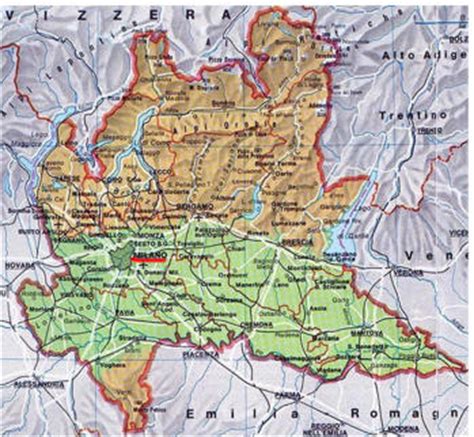 Cartina della regione sicilia pronta da stampare in versione muta, fisica e politica per i bambini che studiano geografia alla scuola primaria Montagne Lombardia Cartina | Tomveelers