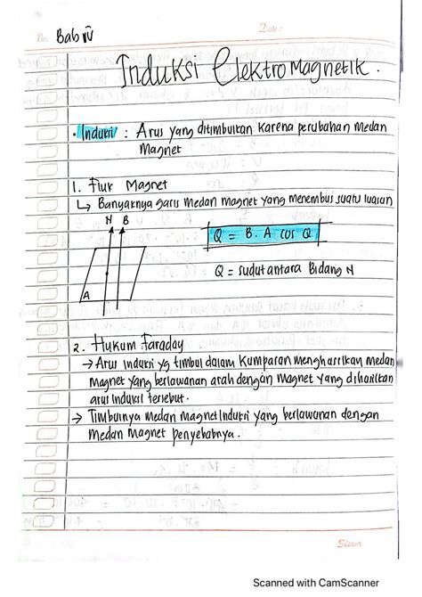 SOLUTION: Induksi elektromagnetik ringkasan materi beserta contoh soal