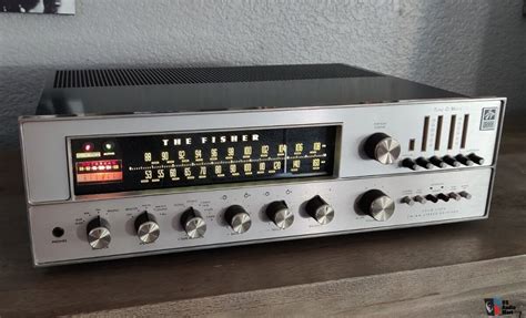 Fisher 500 Tx Stereo Receiver For Sale Us Audio Mart