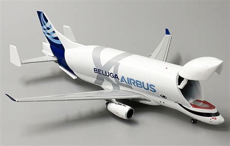 The aircraft made its first flight on 19 july 2018, and received its type certification on 13 november 2019. Модель самолета JC Wings LH4140 Airbus Beluga XL 1:400