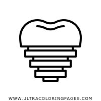 Dente Disegni Da Colorare Ultra Coloring Pages