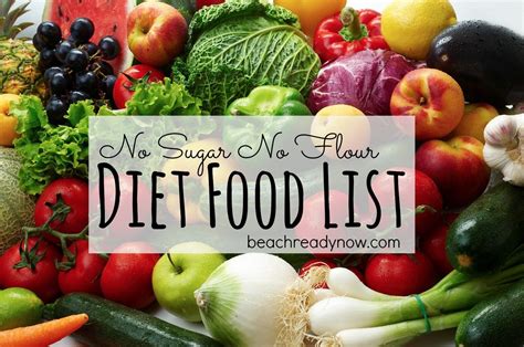 Check spelling or type a new query. No Sugar No Flour Diet Food List - Beach Ready Now | Diet ...