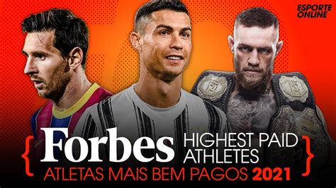 Top Atletas Mais Bem Pagos Do Mundo Forbes Forbes