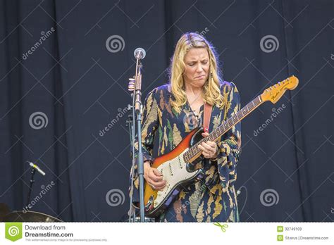 Tedeschi Trucks Band Usa Notodden Blues Festival Editorial Image