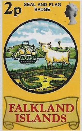 Por mariano agostini, editor del blog. Heráldica en la Argentina: Los escudos de las Islas Malvinas
