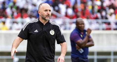 Djamel Belmadi FAF Un Pactole De 8 Millions D Euros En Jeu