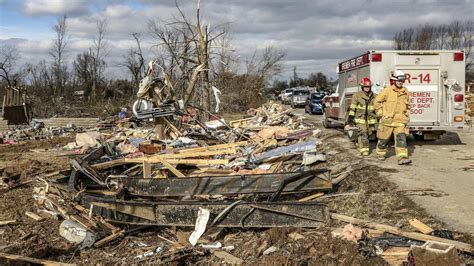 Us Tornado Toll Rises To 74 Officials