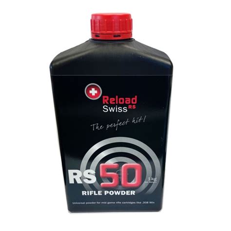 Reload Swiss Rs Polvere Rs50 Conf Da 1 Kg Arco E Frecce