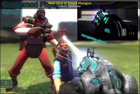 New Skin Of Gmod Physgun Garrys Mod Mods