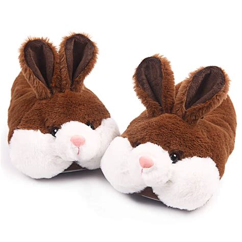 Classic Bunny Slippers For Women Funny Animal Slippers For Girls Cute