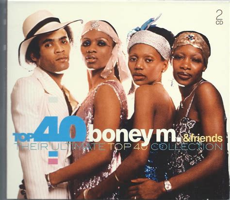 Boney M And Friends Their Ultimate Top 40 Collection Boney M