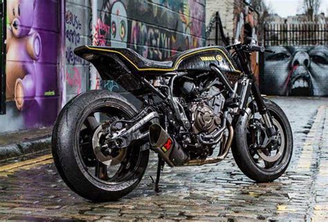 Yamaha Xsr700 Double Style Yard Built By Rough Crafts