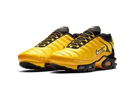 Nike Air Max Plus Goes Black And Yellow Next Month