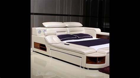 High Quality Modern Bed Multifunctional Bed Smart Bed With Massage On