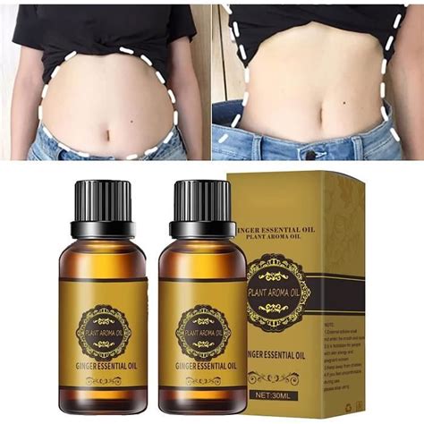 belly drainage ginger oil slimming tummy ginger oil lymphatic drainage ginger oil 100 pure