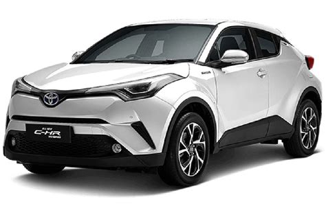 Toyota Chr Hybrid Colors Pick From 6 Color Options Oto