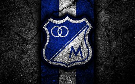 Club deportivo los millonarios page on flashscore.com offers livescore, results, standings and match details (goal scorers, red cards, …). Download wallpapers Millonarios FC, 4k, logo, Colombian ...
