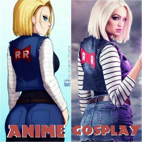 Android 18 Cosplay
