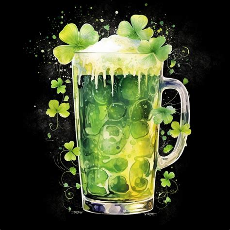 St. Patrick Green Beer Free Stock Photo - Public Domain Pictures