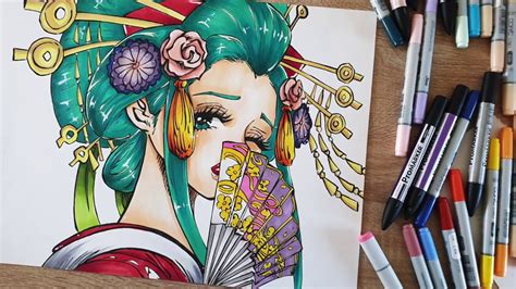 Check spelling or type a new query. SPEED PAINTING - ONE PIECE - KOZUKI HIYORI - WANO KUNI ...