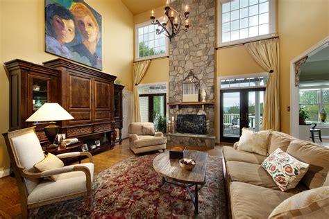 Great Room Traditional Living Room Dc Metro By