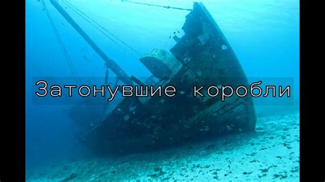 Затонувшие корабли на дне Балтийского моря - YouTube
