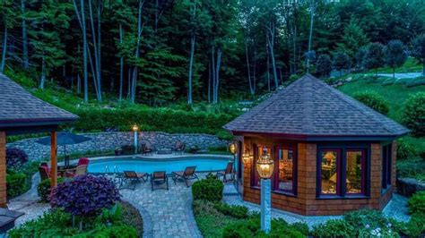 Mansion Monday This Adirondack Style Compound In Bartlett Has Stunning