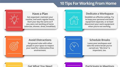 We and our network of some of the world's leading workplace experts have been helping businesses develop and implement telecommuting and flexible work. Download this 10 Tips for Working from Home Infographic