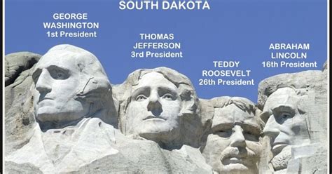 The American Presidents Carved Into Mount Rushmore National Monument
