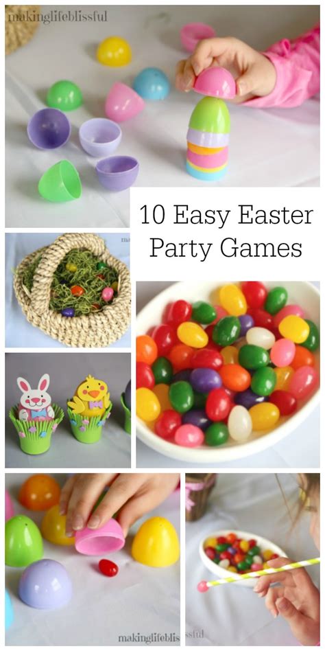 10 Easter Activities For All Ages Making Life Blissful