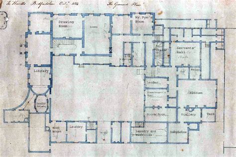 Medieval Manor House Floor Plan Architecture Plans 160551