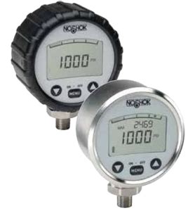 Noshok Digital Pressure Gauge Kodiak Controls