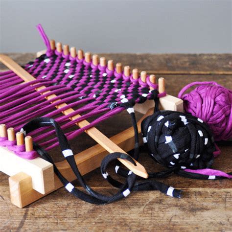 Potholder Loom Weaving For Children Indoor Craft Ideas