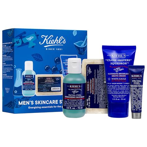 Kiehls Since 1851 Mens Skincare Starter Kit