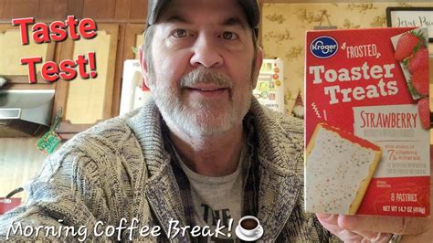 MB Taste Test I M Trying Kroger Frosted Strawberry Toaster Treats Nice News Tidbits
