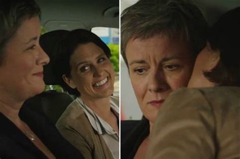 Holby City Viewers In Shock As Show Teases Lesbian Kiss At Funeral